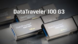 16GB-256GB USB 3.0 隨身碟 – DT100G3 – Kingston Technology