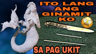 HOW I USED CEMENT for my MERMAID SCULPTURE ( ANG HIRAP PALA !!! ) CEMENT CRAFT IDEAS / TUTORIAL