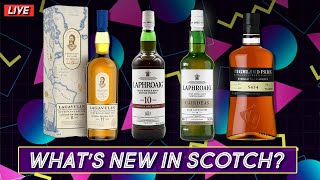 NEW SCOTCH: Lagavulin Offerman 11, Laphroaig Cairdeas Cask Favorites, Highland Park Single Cask