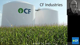 Profitable fertilizer company, generates high free cash flow - CF Industries - Pays a 2.1% Dividend