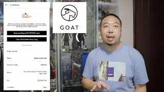 (廣東話) 香港 GOAT 賣波鞋免本地運費 + Update $750美金上限