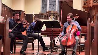 Zandieh Trio performs Rachmaninoff