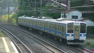 もうすぐお別れ❣️長崎本線現川駅を行き交う電車！(定点観測動画)