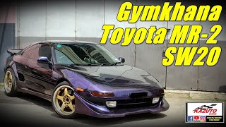 Gymkhana Toyota MR-2 By Johann - Part 1