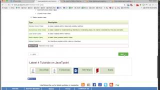 Java - Inner Classes (session 14)