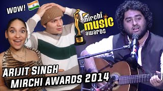 FINALLY! Latinos react to Arijit Singh performance| 6th Royal Stag Mirchi Awards