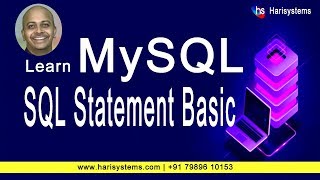 MySQL Tutorial for Beginners [2020] | SQL Statement Basic | Harisystems