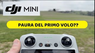 paura del primo volo?