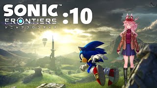 【ソニックフロンティア:SONIC FRONTIERS】エメラルド集めたら最終決戦かな？【part10】