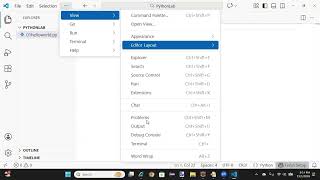Python Tutorial for Beginners 2026 | Your First Program (Hello World) in VS Code