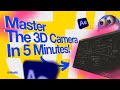 How to Master 3D Camera in After effects (5 Minutes)