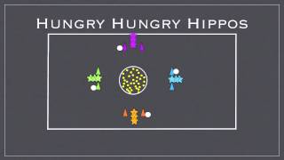 Physed Games - Hungry Hungry Hippos