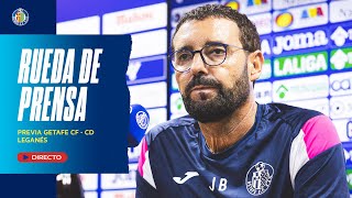 EN DIRECTO | Rueda de prensa de José Bordalás