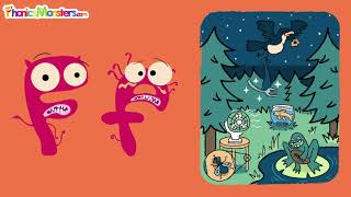 Level 1 - Video 2.6 Sing Ff ~ Phonicsmonsters.com