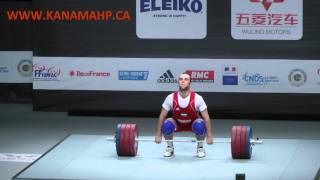 Ruslan Rudinov 215Kg Clean and Jerk