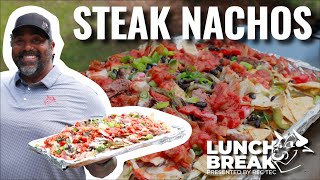 Lunch Break Episode 26: Steak Nachos | recteq