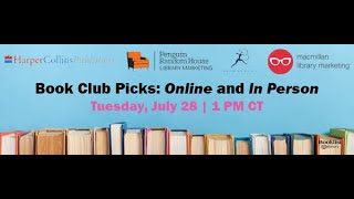 Book Club Picks: Online and In Person!