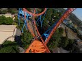 Farenheit Front Row POV at Hersheypark