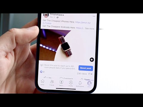 Why is Facebook stuck on loading?