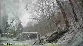 WATCH: Close call crash in Pennsylvania