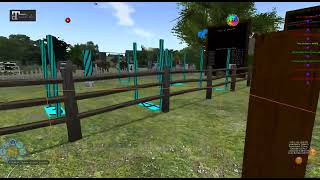 Walking Slalom in Mouselook under 17seconds with some ease