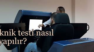 Psikoteknik Test Uygulama 1