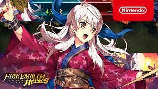 ファイアーエムブレム ヒーローズ 超英雄 (白夜の夏祭り)