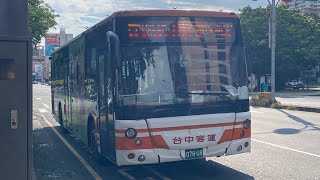 台中客運 BJ6123 100路 078-U8