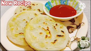 चावल के आटे का और आलू मसाला पराठा | Rice Flour Masala Paratha Recipe | Rice Flour Recipe