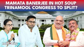 Mamata Banerjee's TMC Split Wide Open: 60 MLAs Skip Meeting; Back Expelled Leader Ritabrata Banerjee