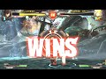 guilty gear xrd rev 2 gameplay on hard no commentary