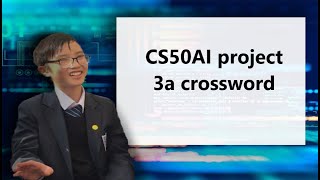 CS50AI project 3a crossword