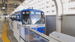 068.京急蒲田駅を出発する京急2100形京急✕沖縄号　The Keikyu Type 2100 departs from Keikyu Kamata Station.