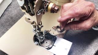 66 Bobbin Case Installation