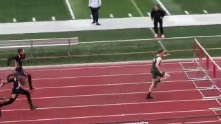 20160429 LCTrack Harvey Invitational   Boys 110M Hurdles