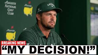 BREAKING: Bryson Dechambeau Reveals change he has made for the Masters 2026.. NO ONE SAW THIS COMING