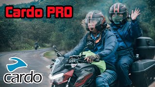 Tai nghe Cardo Pro - Đi Tour, đi Phượt cùng với nhóm bạn thì nói chuyện đã như thế nào !!!