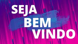 Seja bem vindo - Loop - Abertura de culto - Projetor - Uso Livre