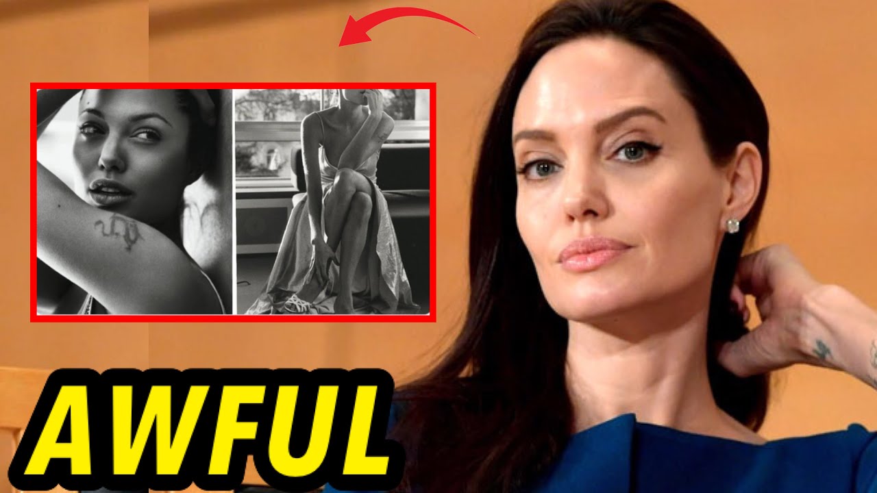 ANGRY🚨 Fans Slams Angelina Jolie For Her Awful Dressing In Recent ...