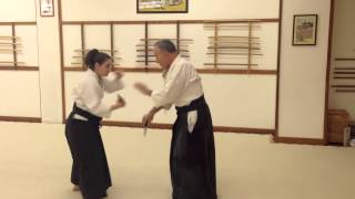 Aikido Tanto (knife) Training with Jeff Hempel Sensei