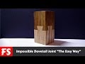 Impossible Dovetail Joint 