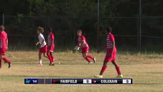 Fairfield vs Colerain High School Men's JV Soccer - September 19, 2024