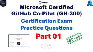 GitHub Co-pilot GH-300 Certification Exam Practice Questions Answer Part 01