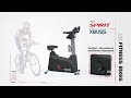 spirit fitness xbr25 lcd