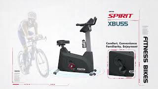 Spirit Fitness XBR25 LCD