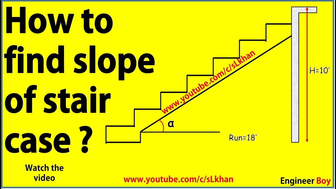 Stairs Calculator Simple Stair Calculator Youtube