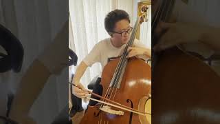 超有名なコントラバス協奏曲！Dittersdolf Bass Concerto No'2 #short #doublebass #吹奏楽 #吹奏楽部