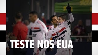 PRIMEIRO TESTE DO ANO NOS EUA | SPFCTV