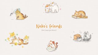 Cute Song Playlist Vol.2 [No Copyright Music] | Free Cute Background Music