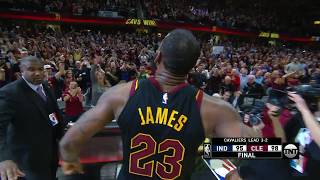 Tissot Buzzer: LeBron James Wins It For The Cavs At Buzzer!